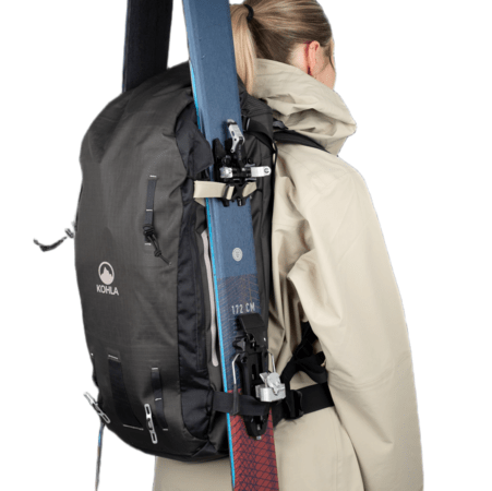 Batoh Kohla Alpinist Tour 28 Pirate Black
