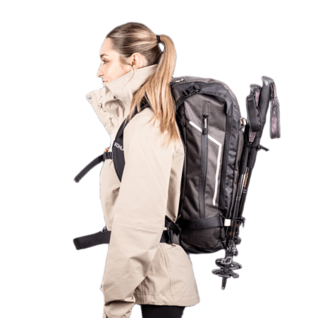 Batoh Kohla Alpinist Tour 28 Pirate Black