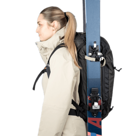 Batoh Kohla Alpinist Tour 28 Pirate Black