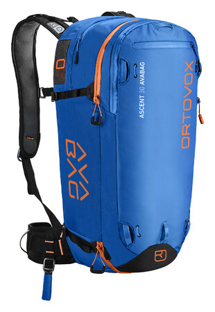 Lavínový batoh Ortovox Ascent 30 Avabag Kit Safety Blue