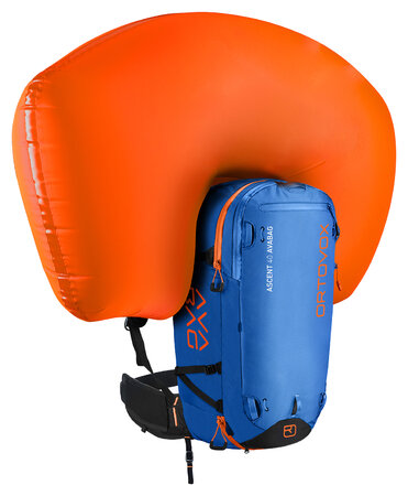 Lavínový batoh Ortovox Ascent 40 Avabag Kit Safety Blue