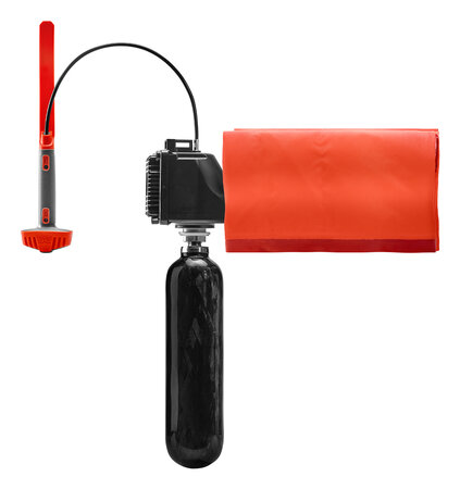 Lavínový batoh Ortovox Ascent 40 Avabag Kit Safety Blue