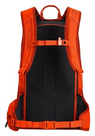 Skialpový batoh Ortovox Cross Rider 22 Burning Orange