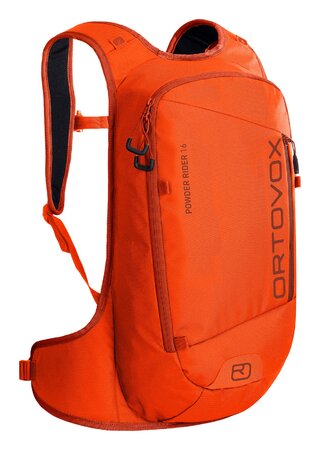 Batoh Ortovox Powder Rider 16 Burning Orange