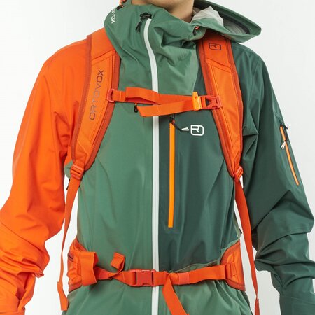 Batoh Ortovox Powder Rider 16 Burning Orange