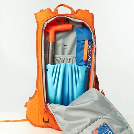 Batoh Ortovox Powder Rider 16 Burning Orange