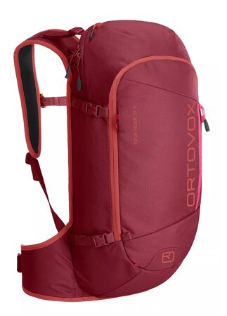 Batoh Ortovox Tour Rider 28 S Dark Blood
