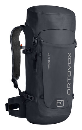 Batoh Ortovox Traverse 30 Dry Black Steel