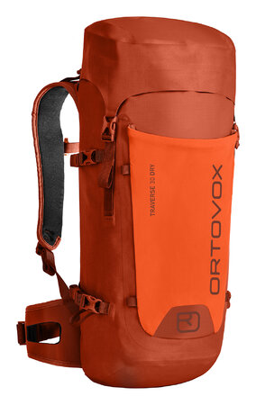 Batoh Ortovox Traverse 30 Dry Desert Orange