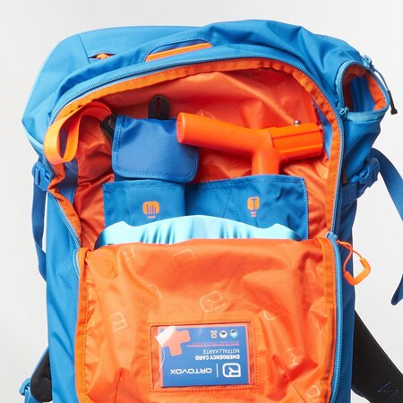 Batoh Ortovox Haute Route 40 Black Just Blue