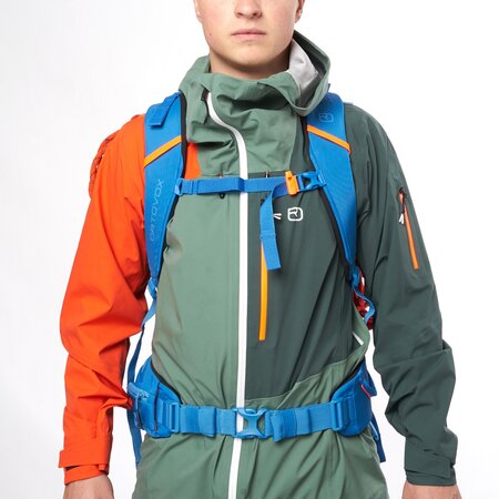 Batoh Ortovox Haute Route 40 Black Just Blue