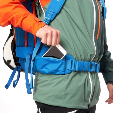 Batoh Ortovox Haute Route 40 Black Just Blue