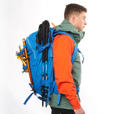 Batoh Ortovox Haute Route 40 Black Just Blue