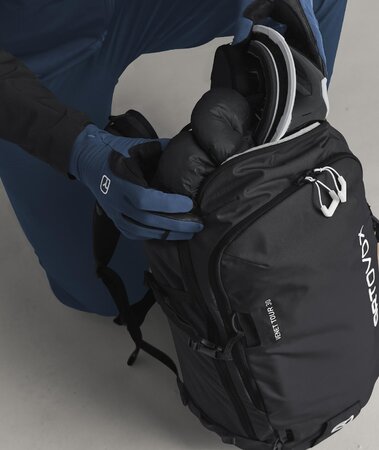 Batoh Ortovox Venet Tour 30 Black Raven