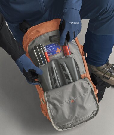 Batoh Ortovox Venet Tour 30 Faded Tangerine