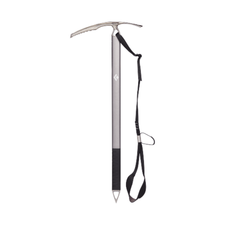 Cepín Black Diamond Raven Ice Axe Whit Grip Grey/Black