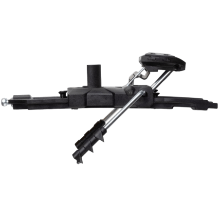 Skialpová doska s brzdou Dynafit Heel Base ST Rotation 120 mm