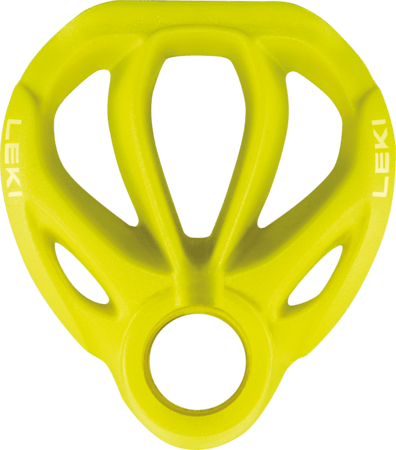 Náhradný tanierik na skialpové palice Leki Contour Binding Race Neonyellow