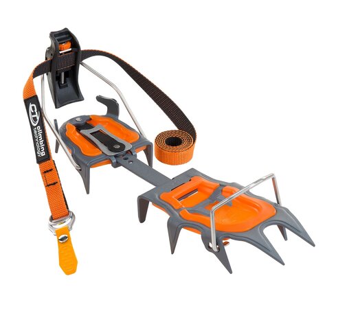 Automatické skialpové mačky Climbing Technology Nuptse Evo Automatic Grey