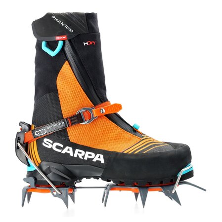 Automatické skialpové mačky Climbing Technology Nuptse Evo Automatic Grey