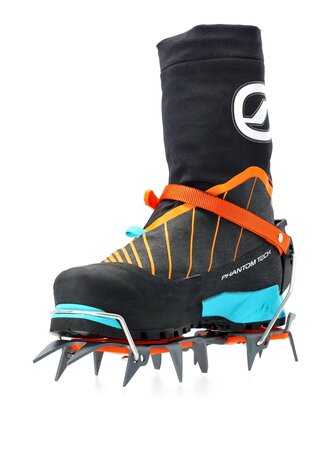 Automatické skialpové mačky Climbing Technology Nuptse Evo Automatic Grey