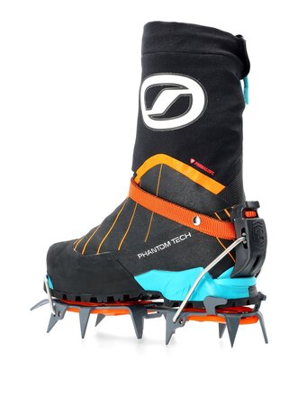 Automatické skialpové mačky Climbing Technology Nuptse Evo Automatic Grey