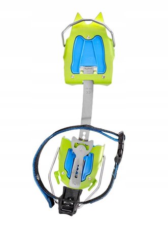 Skialpové mačky Climbing Technology Snow Flex Automatic Green/Blue