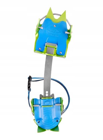 Skialpové mačky Climbing Technology Snow Flex Automatic Green/Blue