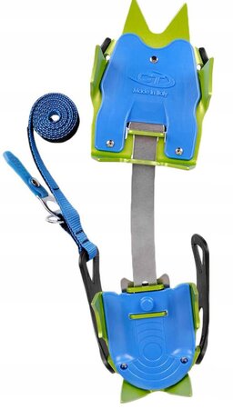 Skialpové mačky Climbing Technology Snow Flex Classic Green/Blue