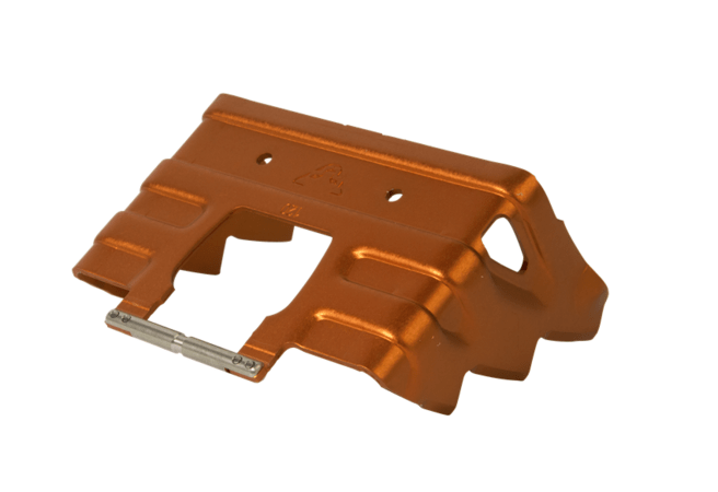 Skialpové mačky Dynafit Ski Crampon Orange 100 mm