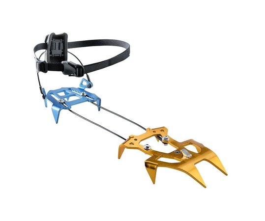 Skialpové mačky Dynafit Cramp In Crampon Orange Blue