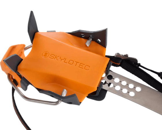 Skialpové mačky Skylotec Raide Classic Grey/Orange