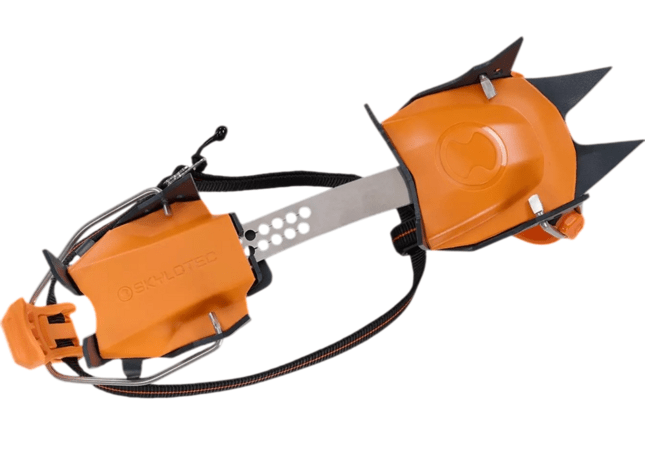 Skialpové mačky Skylotec Raide Classic Grey/Orange