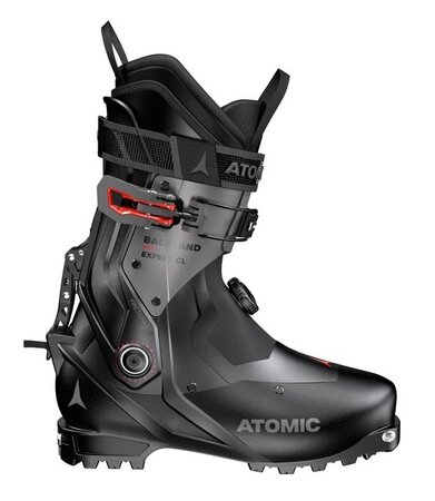 Skialpové lyžiarky Atomic Backland Expert CL Black/Anthracite/Red