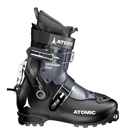 Skialpové lyžiarky Atomic Backland Sport Black/Dark Blue