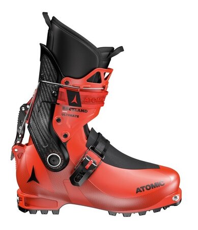 Skialpové lyžiarky Atomic Backland Ultimate Red/Black 21/22