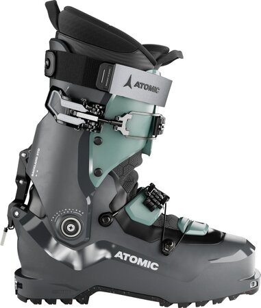 Skialpové lyžiarky Atomic Backland Xtd 95 W Storm/Aqua 25/26