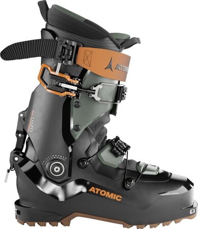Skialpové lyžiarky Atomic Backland Xtd Carbon 120 Army 25/26