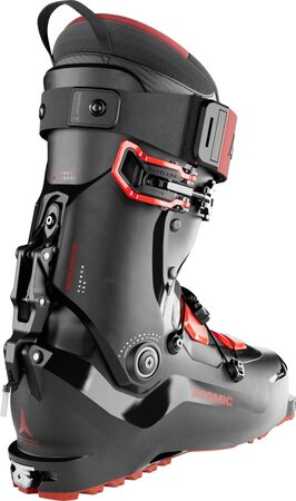 Skialpové lyžiarky Atomic Backland Xtd Carbon 120 GW Black/Red 25/26
