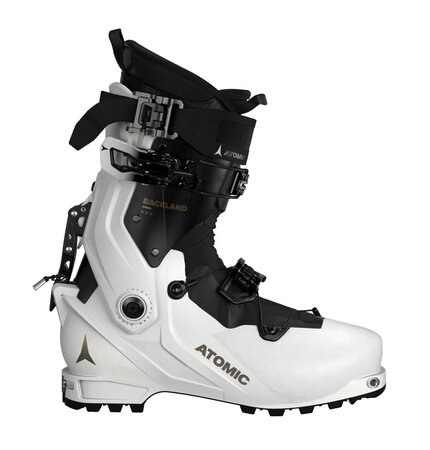 Skialpové lyžiarky Atomic Backland Pro W White/Black 22/23