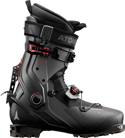 Skialpové lyžiarky Atomic Backland Pro Black/Limestone 26/27