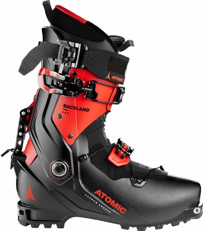 Skialpové lyžiarky Atomic Backland Pro Black/Red 24/25 Skialpové lyžiarky Atomic Backland Pro Black/Red 24/25