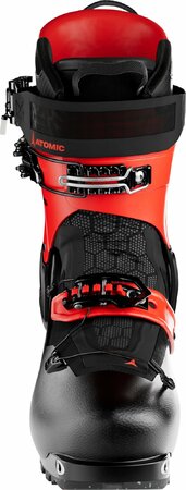 Skialpové lyžiarky Atomic Backland Pro Black/Red 24/25 Skialpové lyžiarky Atomic Backland Pro Black/Red 24/25