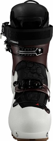 Skialpové lyžiarky Atomic Backland Pro W White/Rust 24/25 Skialpové lyžiarky Atomic Backland Pro W White/Rust 24/25
