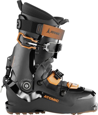Skialpové lyžiarky Atomic Backland XTD 100 GW Black/Orange 24/25 Skialpové lyžiarky Atomic Backland XTD 100 GW Black/Orange 24/25