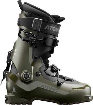 Skialpové lyžiarky Atomic Backland XTD 110 Olive/Black 26/27