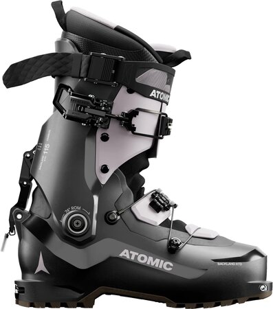 Skialpové lyžiarky Atomic Backland XTD Carbon 115 W Black/Dust 26/27