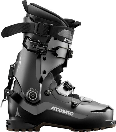 Skialpové lyžiarky Atomic Backland XTD Carbon 120 Black/Silver 26/27