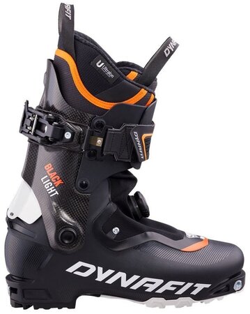 Skialpové lyžiarky Dynafit Blacklight Boot Black/Orange 23/24