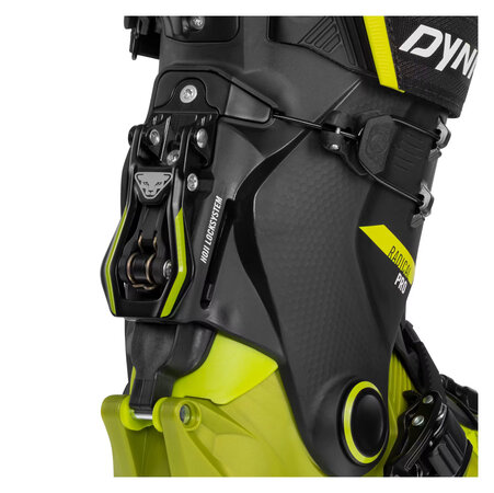 Skialpové lyžiarky Dynafit Radical Pro Boot Golden Lime/Ultra Yellow 26/27